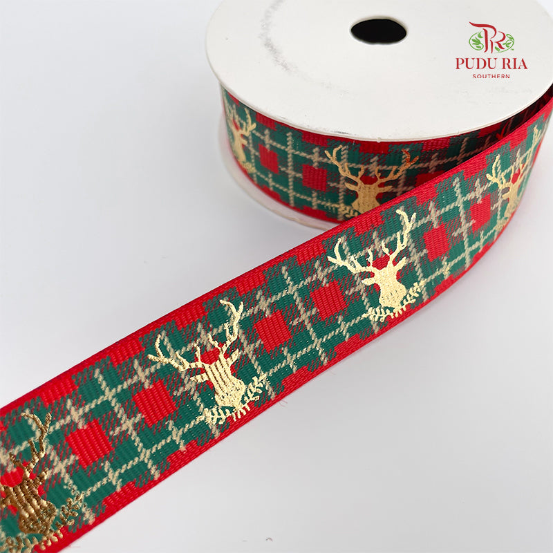 Christmas Ribbon Grosgrain  - FRB121