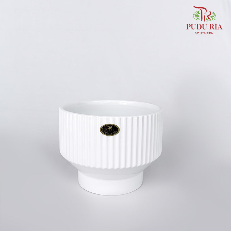TX-W10103B White Pot
