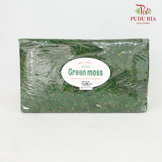 Dried Green Moss (1KG)