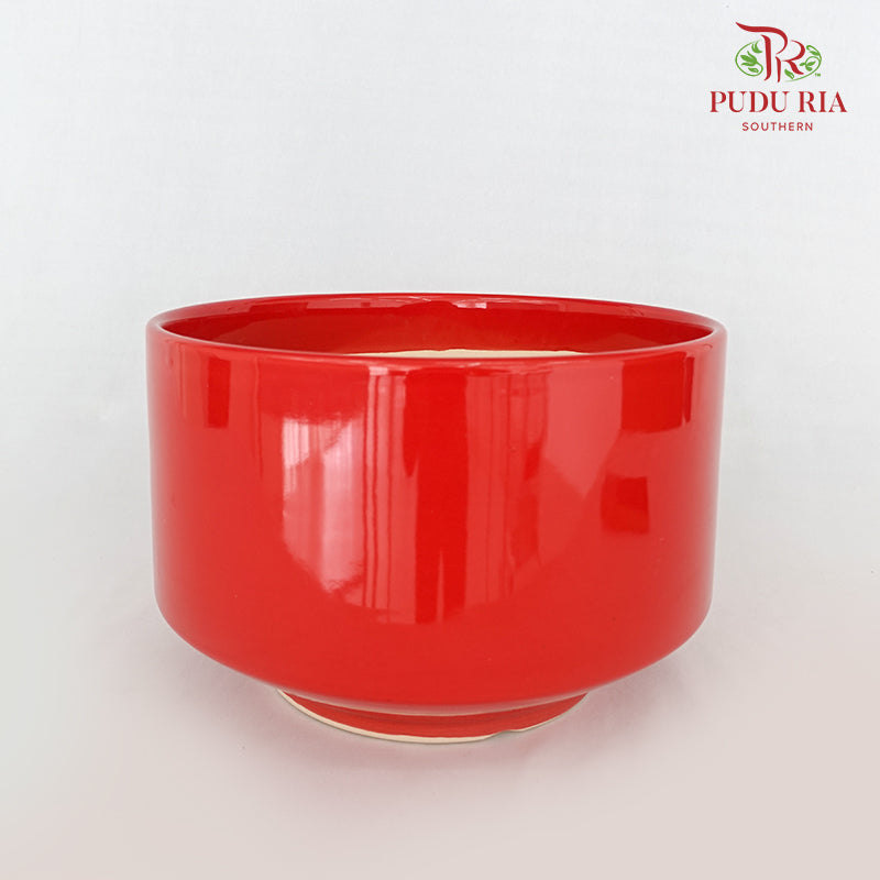JT-266 Dark Red Pot