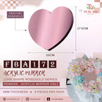 Love Shape Mirror Board - FBA172