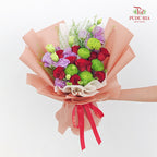 Red Rose Bouquet (10 Stems)