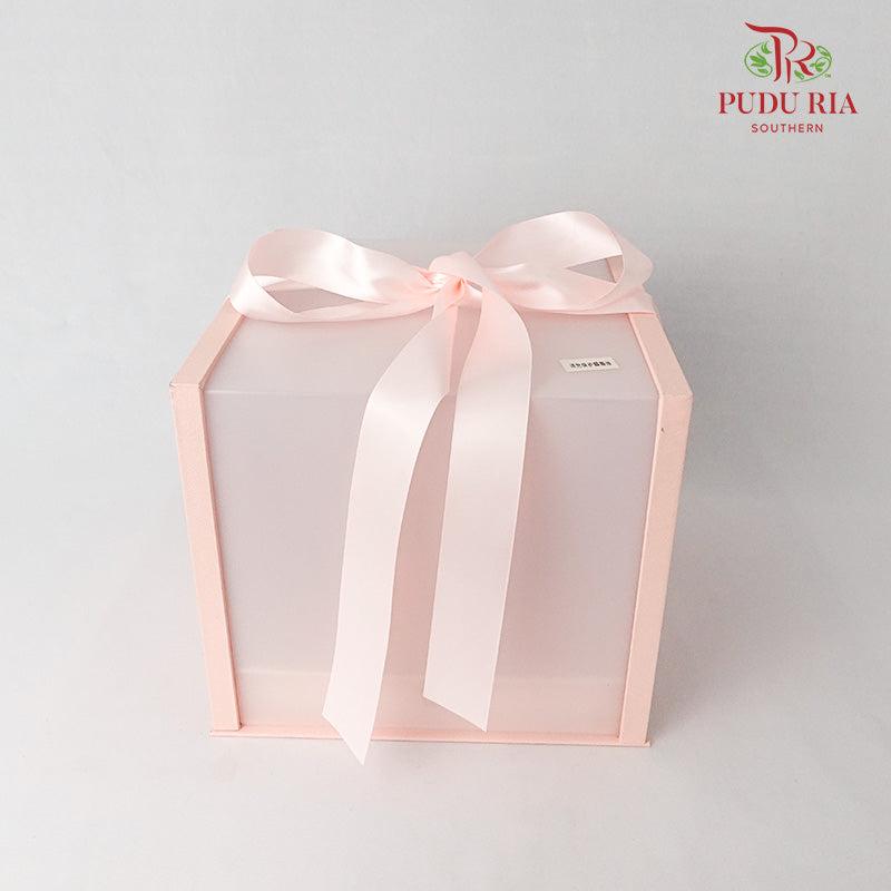 Premium Acrylic Box With Drawer G2 - FBB057 - Offer Item