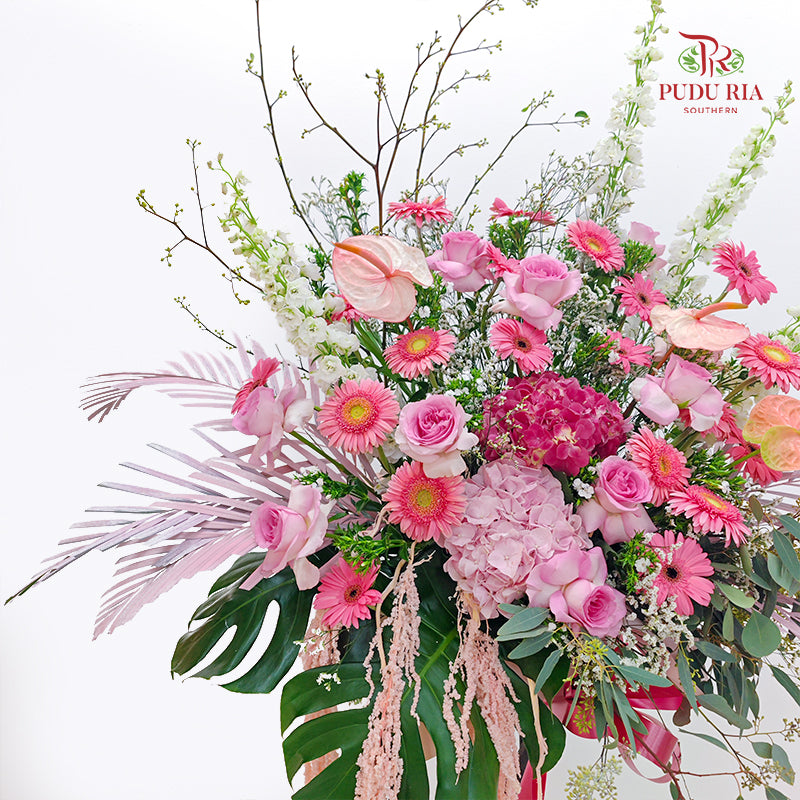 Grand Opening Flower Stand #34