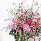 Grand Opening Flower Stand #34