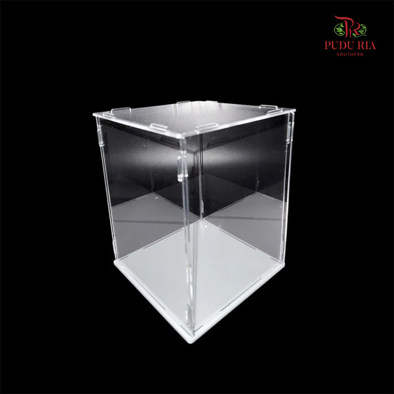 Clear Acrylic F lower Box  - FBA148