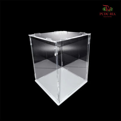 Clear Acrylic F lower Box  - FBA148