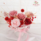 Soap Flower Rose Arrangement - Pudu Ria Florist Southern