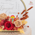 Grand Opening LED Ring Arrangement #20
