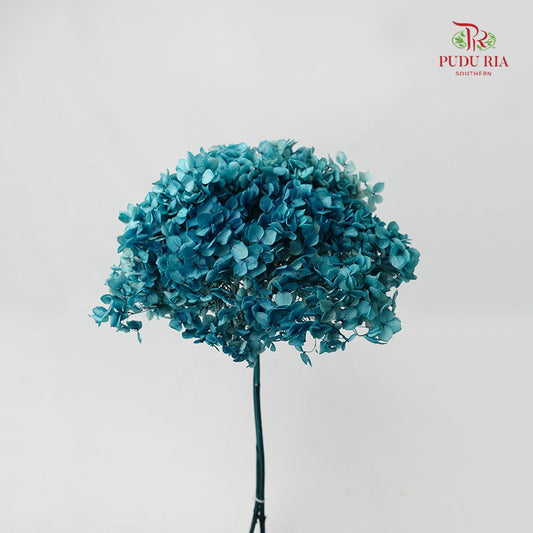 Preservative Hydrangea - Deep Blue / Per Stem