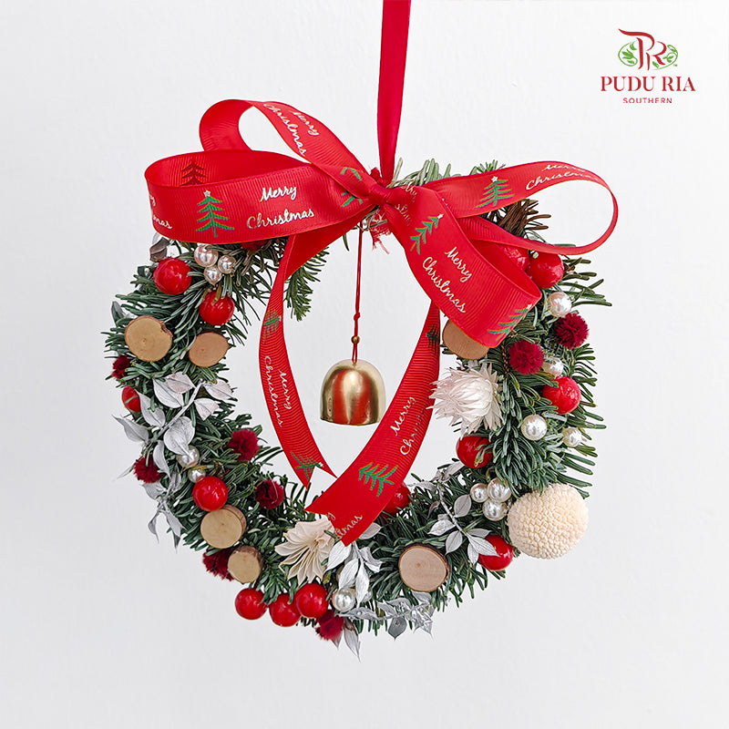 Christmas Wreath Arrangement