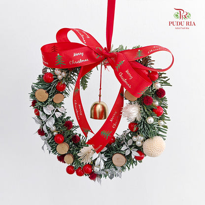 Christmas Wreath Arrangement