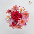 Soap Rose Flower Arrangement
