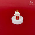 Lucky Cat Wishing Banner - Ping An