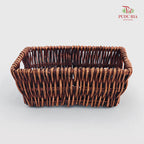 Rectangular Rattan Basket