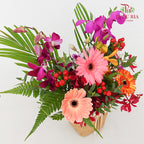 Flower Basket Arrangement #3