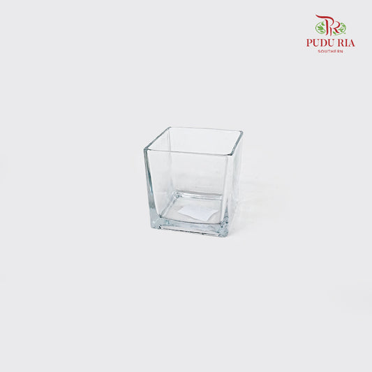 Square Glassware 8CM -  164808