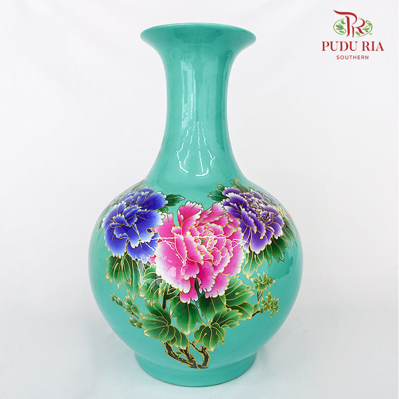 Chinese Porcelain Big Size - Green