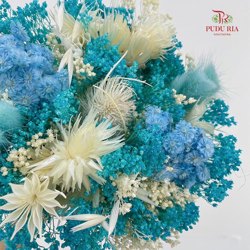 Dry Bouquet - Tiffany Blue