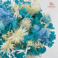 Dry Bouquet - Tiffany Blue
