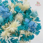 Dry Bouquet - Tiffany Blue