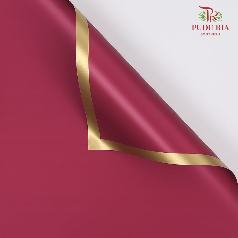 Single Sided With Gold Frame - FPL090