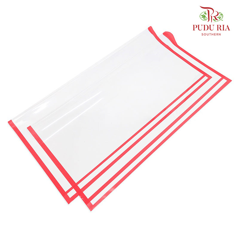 Clear Colour Frame Wrapper - FPL082