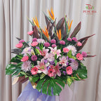 Grand Opening Flower Stand #27