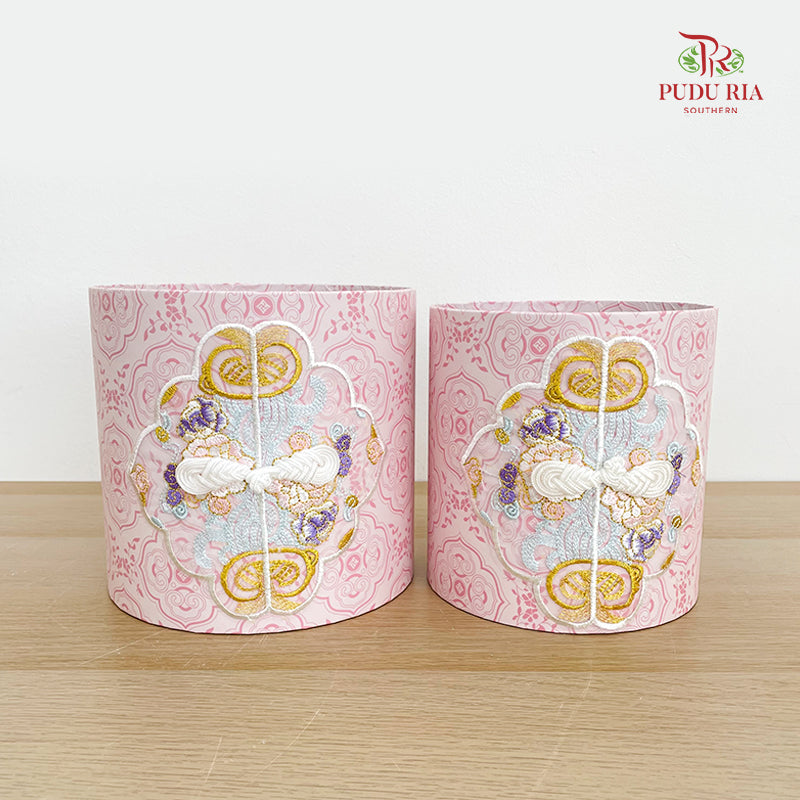 2 In 1 Round Box - FBB097