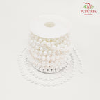 Luxury Pearl Ribbons - FBA048#2 - Pudu Ria Florist Southern