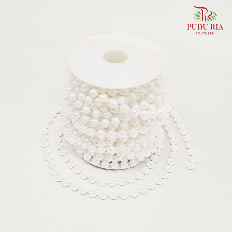 Luxury Pearl Ribbons - FBA048#2 - Pudu Ria Florist Southern