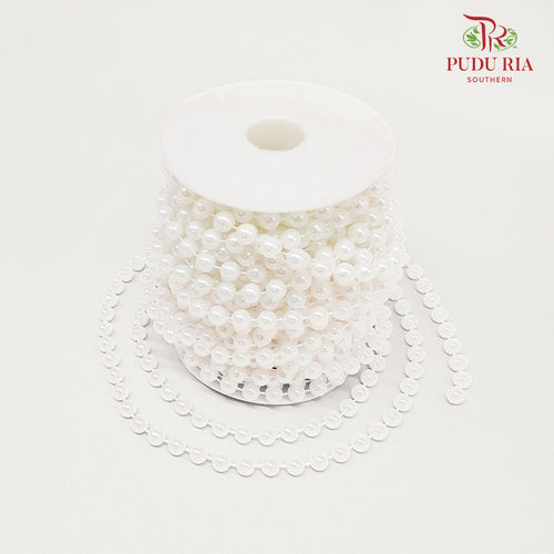Luxury Pearl Ribbons - FBA048#2 - Pudu Ria Florist Southern