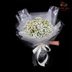 Matricaria & Baby Breath Bouquet