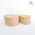 2 In 1 Fruits Box Leather Oval - FBB096#2