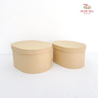 2 In 1 Fruits Box Leather Oval - FBB096#2