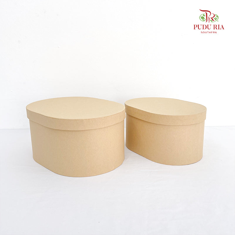 2 In 1 Fruits Box Leather Oval - FBB096#2