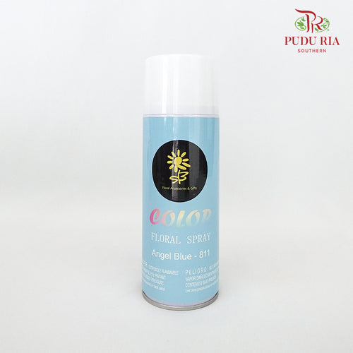 SB Color Floral Spray - Angel Blue (811) - Pudu Ria Florist Southern
