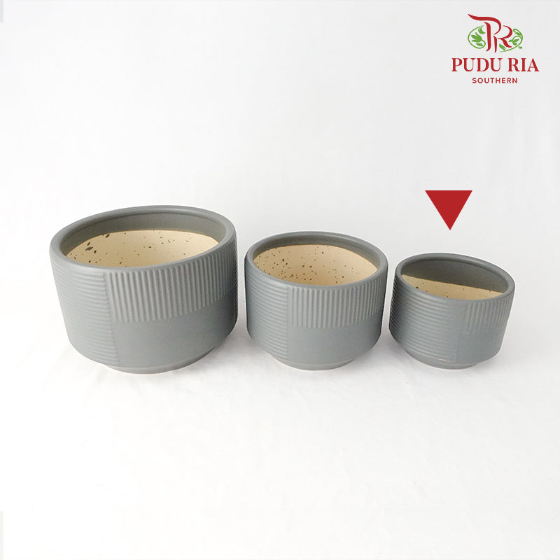 XR-886-H Pot Grey