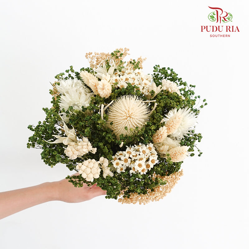 Dry Bouquet - Dark Green