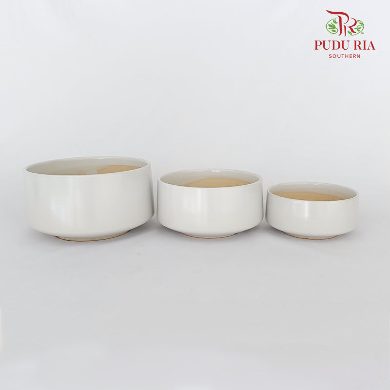 JT-242 White Pot