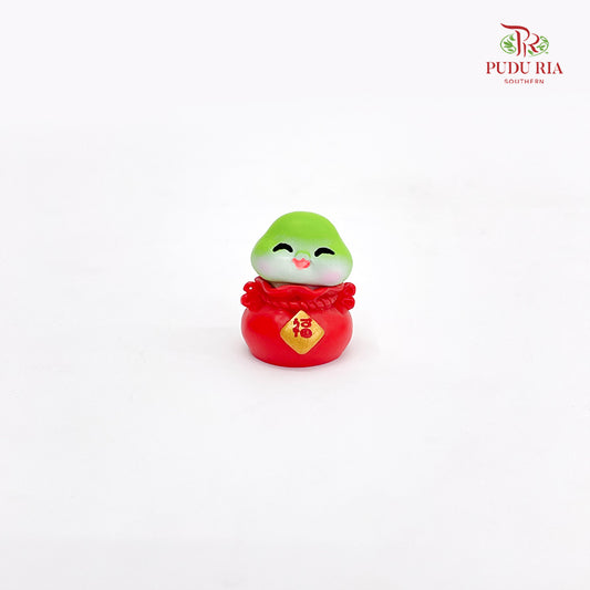 Green Snake Miniature#2