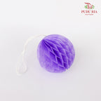 5' U Mini Honeycomb Paperball 5cm - Purple