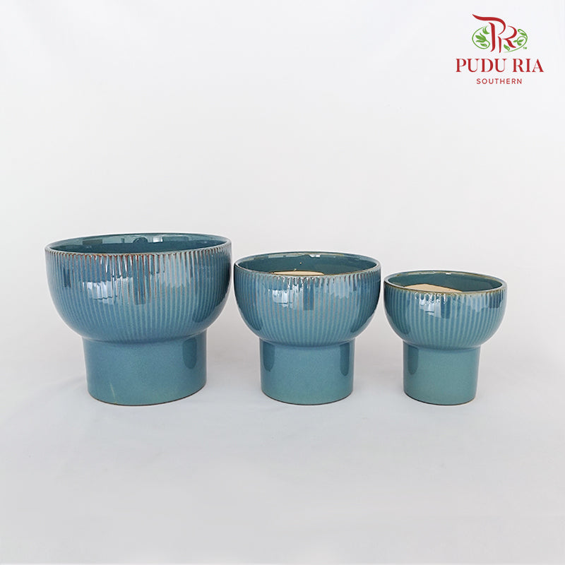 JT-253 Blue Pot