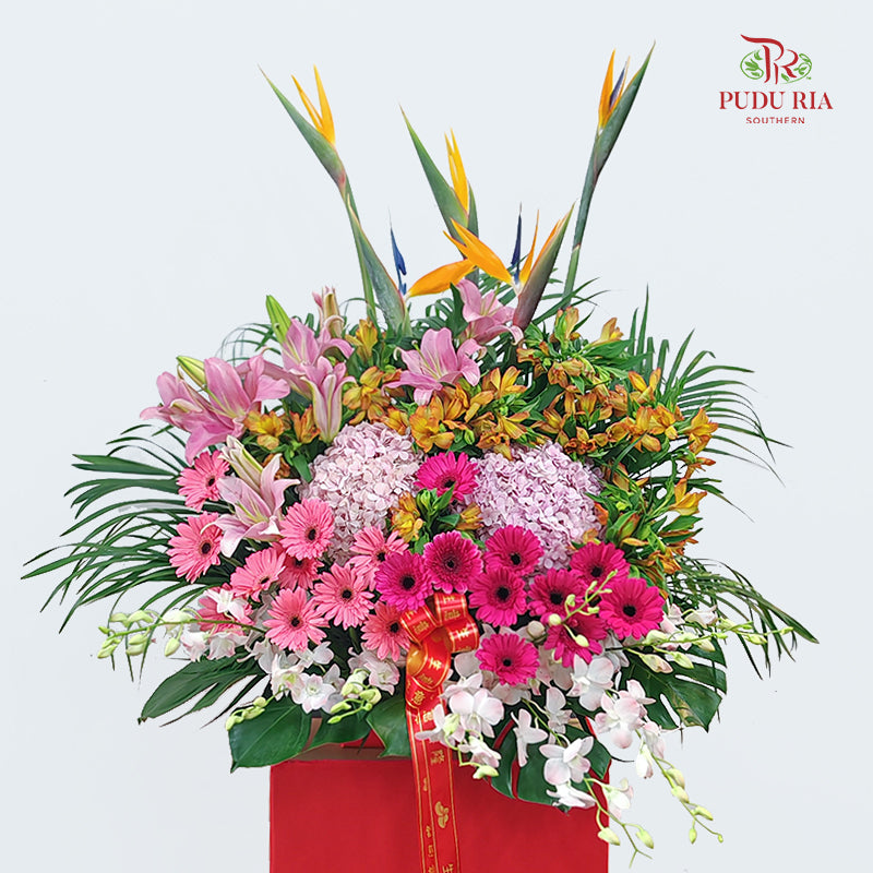 Grand Opening Flower Stand #23