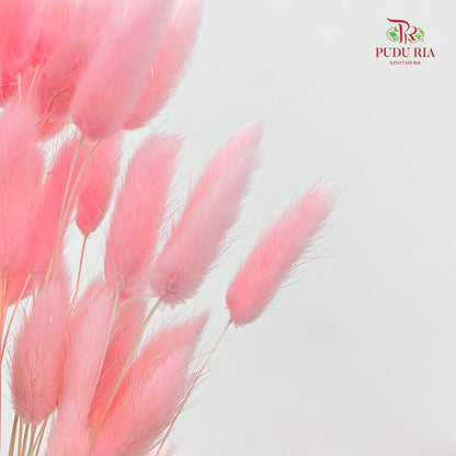 Dry Bunny Tails - Pink