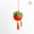 1'U/ Fluffy Mandarin Deco With Chain #1