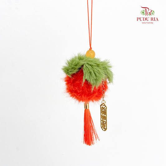 1'U/ Fluffy Mandarin Deco With Chain #1