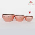 Yu-573 Rose Gold Pot