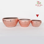 Yu-573 Rose Gold Pot