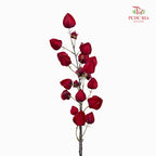 CNY Artificial Golden Berry Spray Red - (3 Stems)